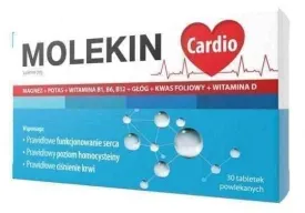 Molekin Cardio x 30 tablets