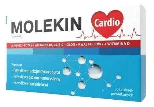 Molekin Cardio x 30 tablets