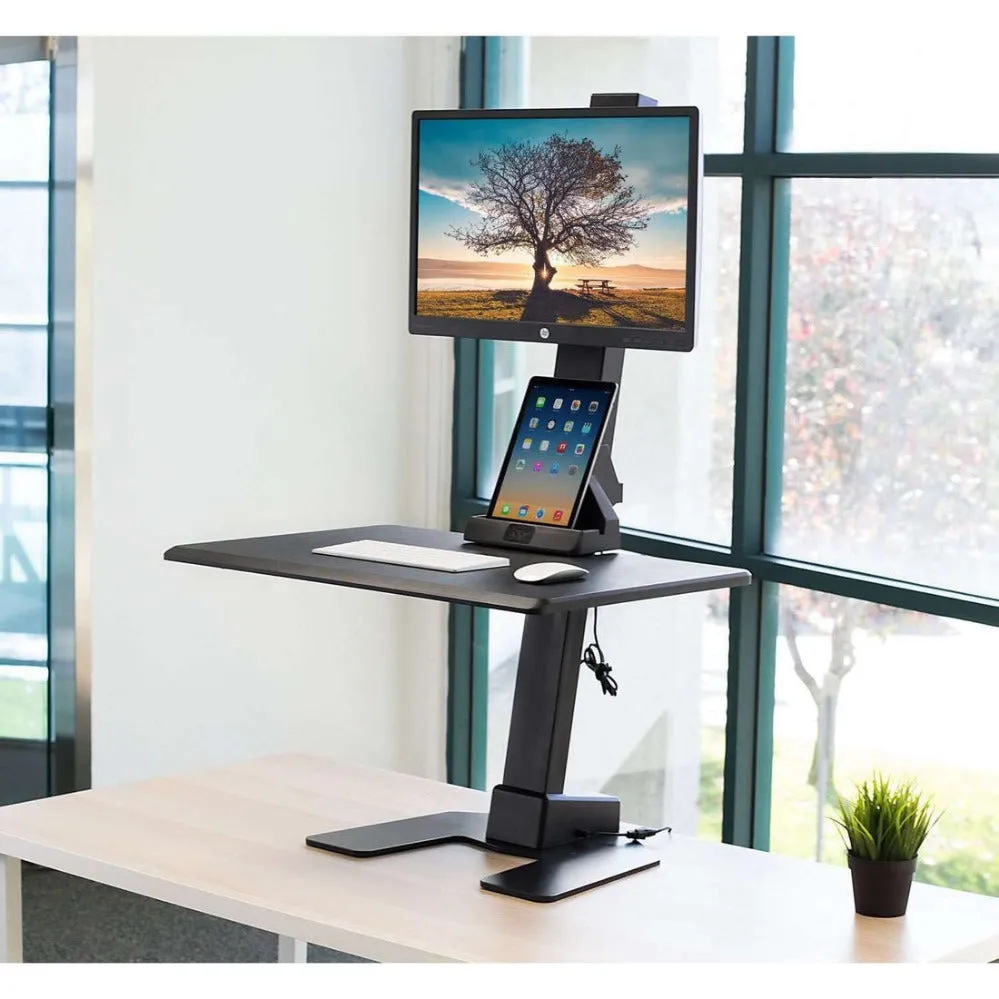 Mount-It! Motorized Sit-Stand Desk Converter, MI-7951/7952