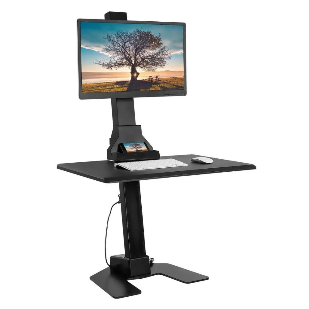 Mount-It! Motorized Sit-Stand Desk Converter, MI-7951/7952