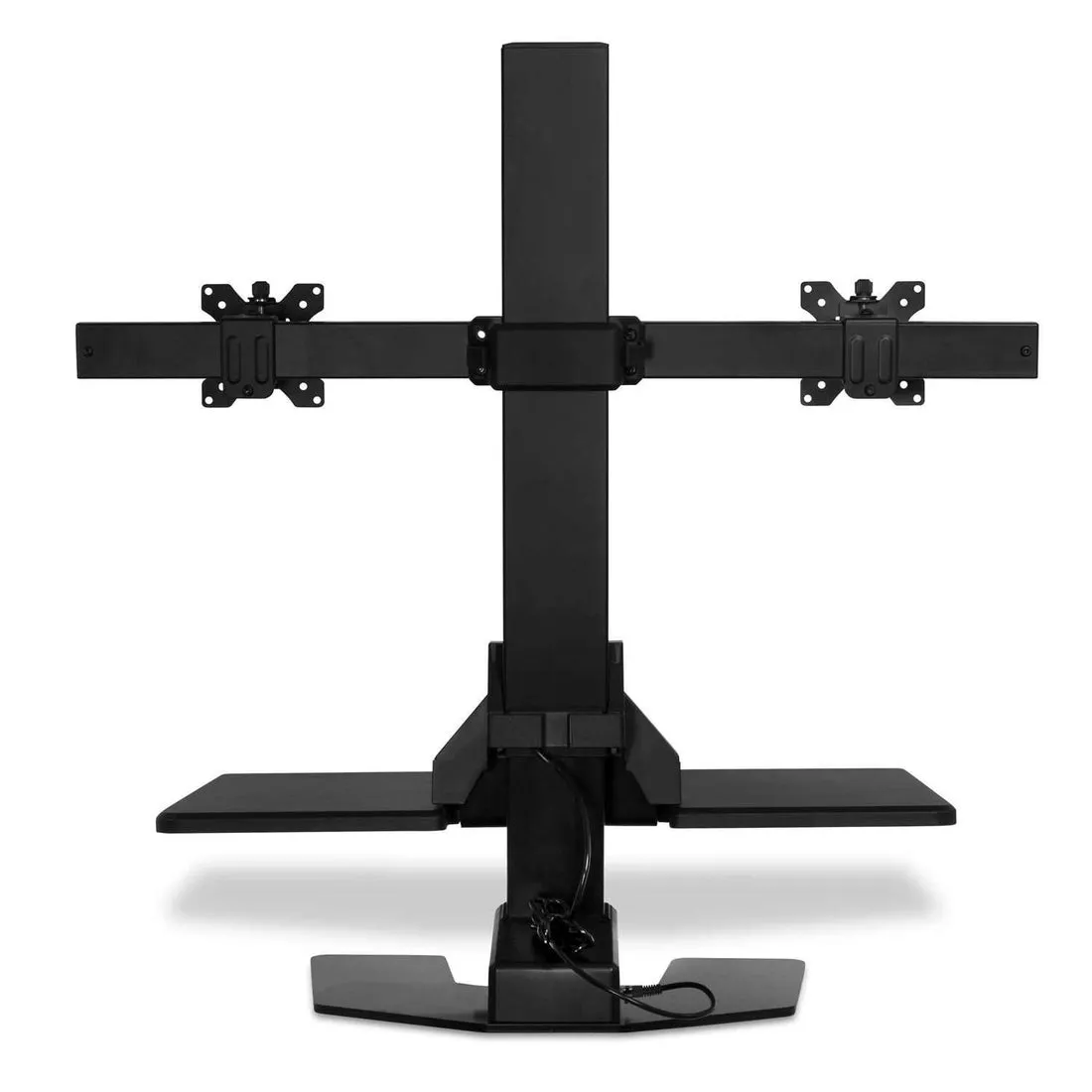 Mount-It! Motorized Sit-Stand Desk Converter, MI-7951/7952