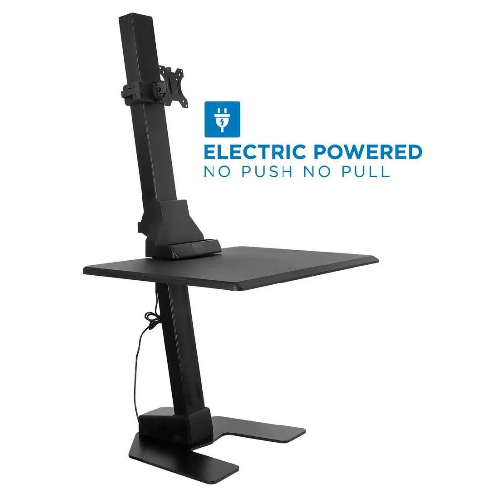 Mount-It! Motorized Sit-Stand Desk Converter, MI-7951/7952