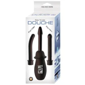 Nasstoys - His & Hers Easy To Use Douche (Black)