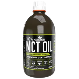 Natures Aid 100% MCT Oil 500ml