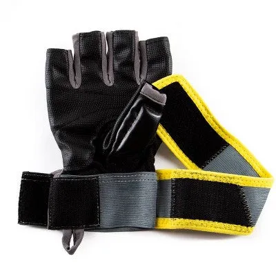 New - Everlast Cardio Kickboxing Fitness Gloves - Black