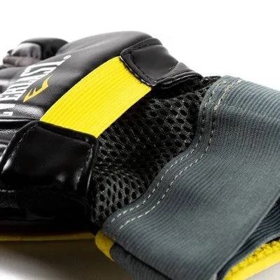 New - Everlast Cardio Kickboxing Fitness Gloves - Black