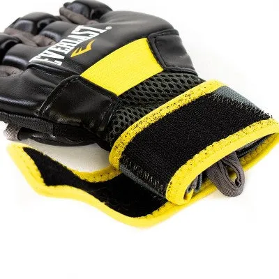 New - Everlast Cardio Kickboxing Fitness Gloves - Black