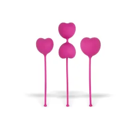 OhMiBod LoveLife Flex Kegel Exerciser 3-Piece Set Pink