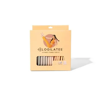 Open Box Blogilates Ultimate Toning Tube Kit