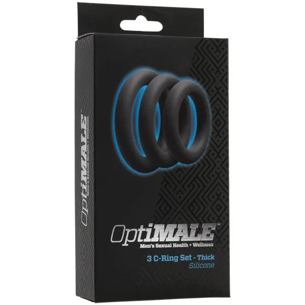 OPTIMALE 3 C-RING SET THICK