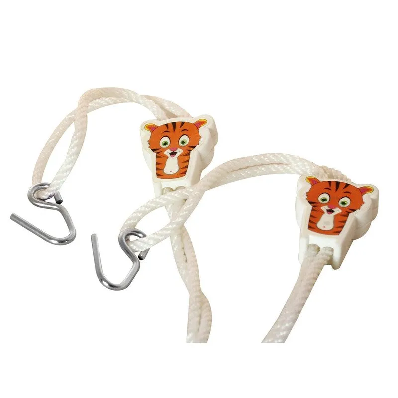 Panda Baby Musical Swing - With Multiple Age Settings Of 4 Stages - Orange