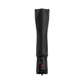 PDX Elite Vibrating Roto-Teazer Black