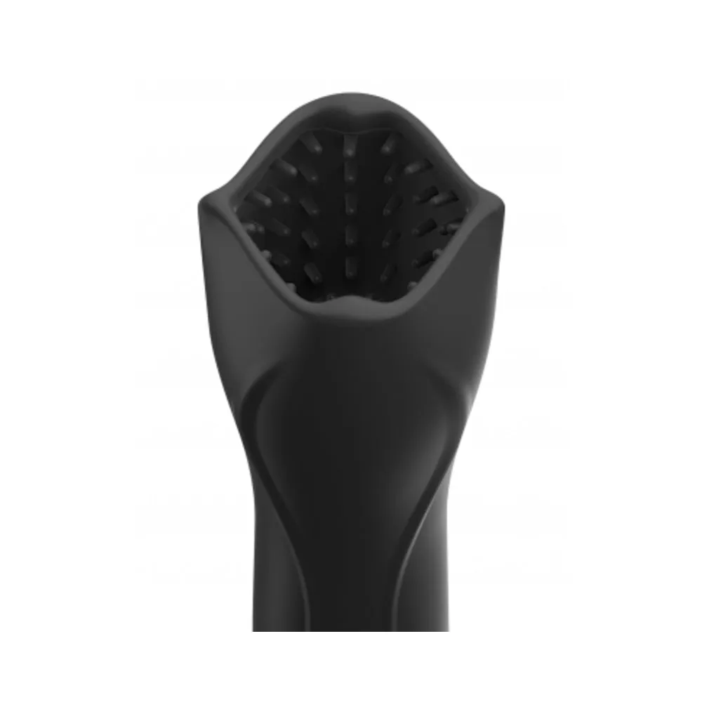 PDX Elite Vibrating Roto-Teazer Black