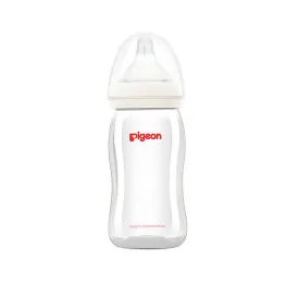 Pigeon Plastic Bottle WN  240 ML