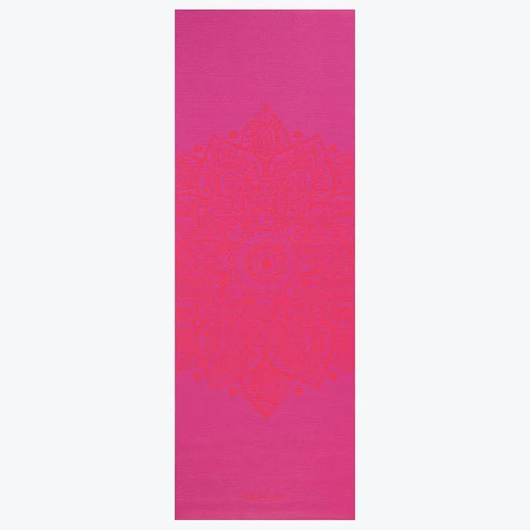 Pink Sundial Yoga Mat (4mm)