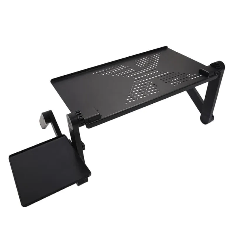 Portable foldable adjustable laptop desk computer