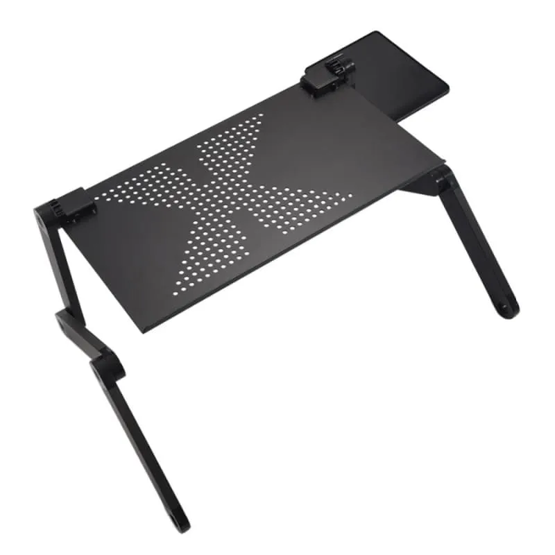 Portable foldable adjustable laptop desk computer