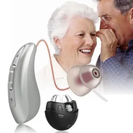 Portable Rechargeable Hearing Aids