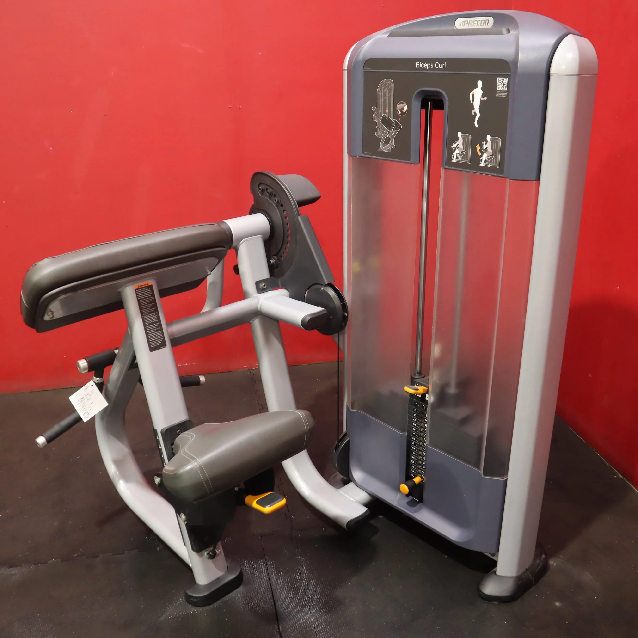 Precor Discovery Series Biceps Curl (Refurbished)