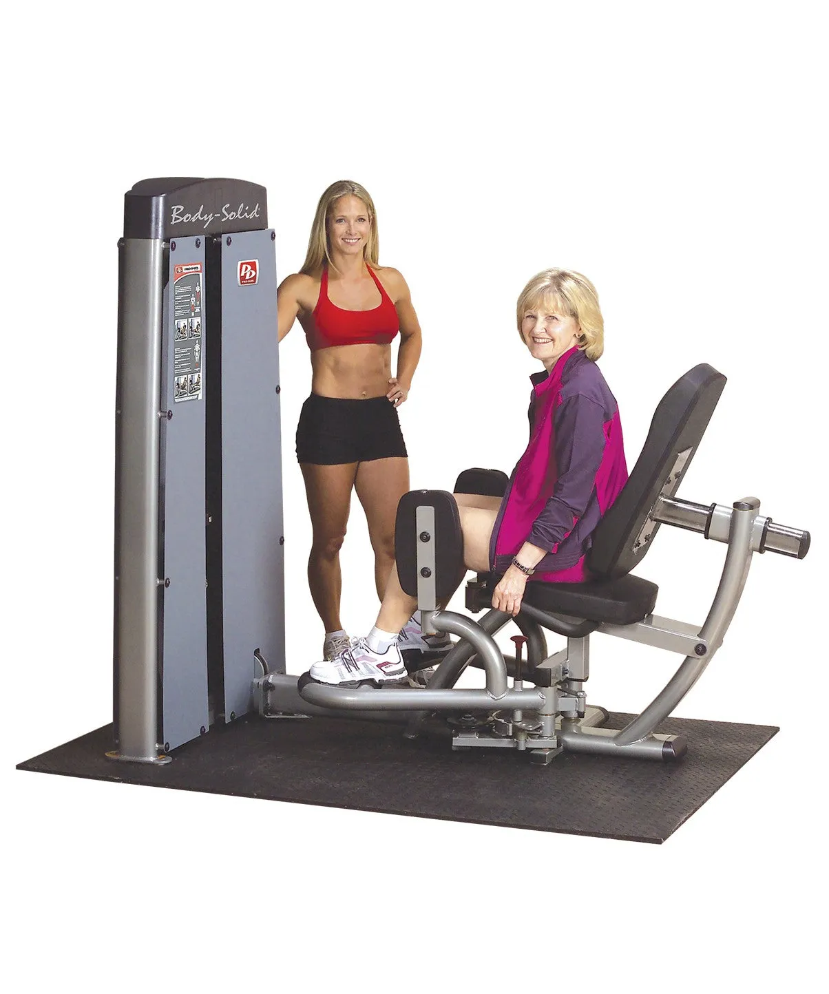 Pro Dual Inner and Outer Thigh Machine