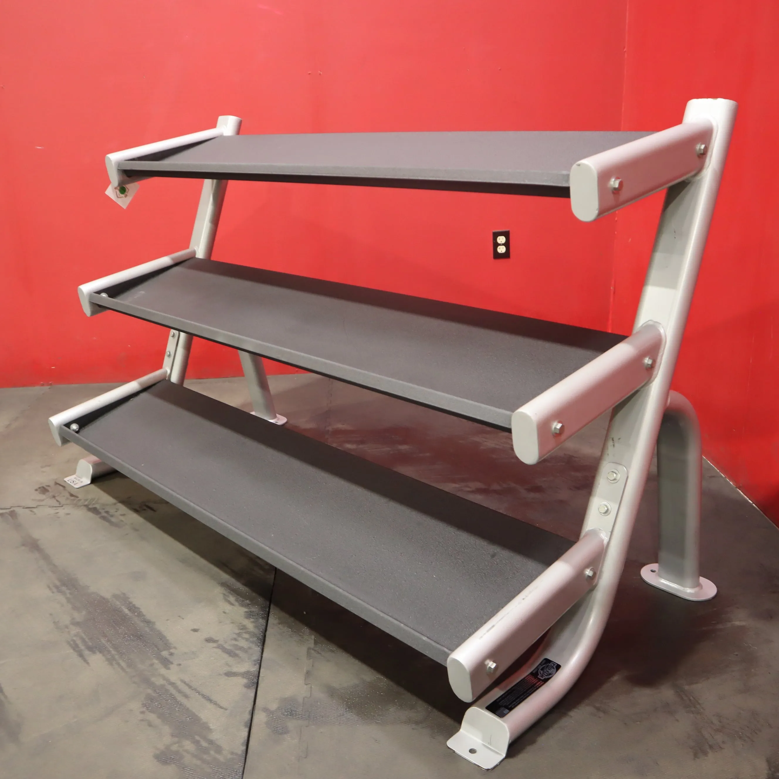 Pro Elite Triple Tier Dumbbell Rack (Refurbished)