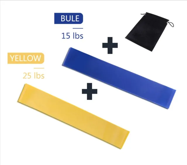 Resistance Bands Set Elastic Band For Fitness Rubber Bands Rubber Bands For Gum Set Sport Yoga Exercise Gym Rubber Workout