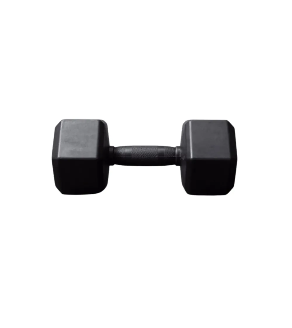 Rubber Grip HEX Dumbbells (Pairs)(Get RX'D)