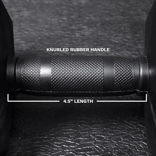 Rubber Grip HEX Dumbbells (Pairs)(Get RX'D)