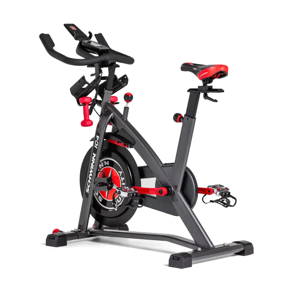 Schwinn Fitness IC4 Indoor Stationary Exercise Cycling Training Bike