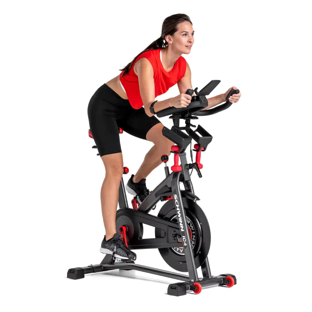 Schwinn Fitness IC4 Indoor Stationary Exercise Cycling Training Bike