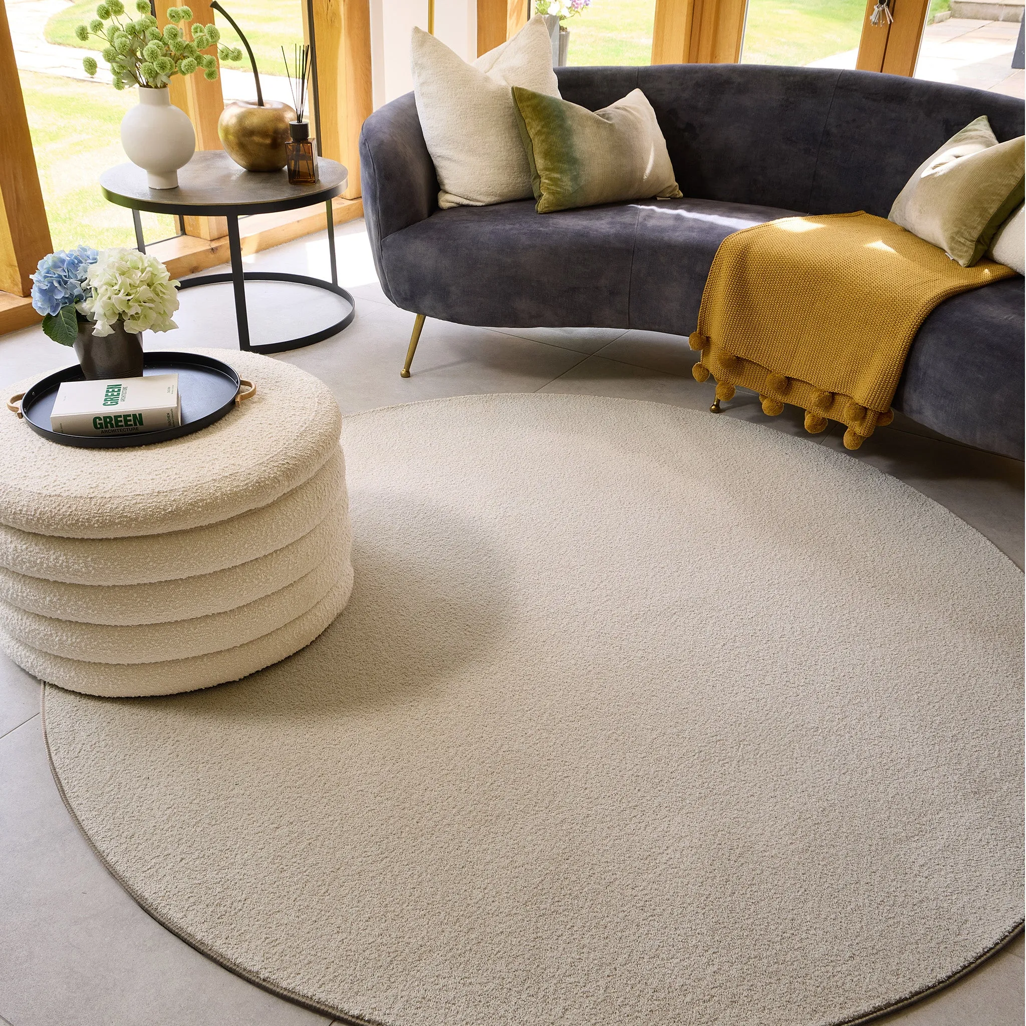 Sense Beige Rug