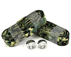 Serfas Bar Tape Green Camo 2000mm