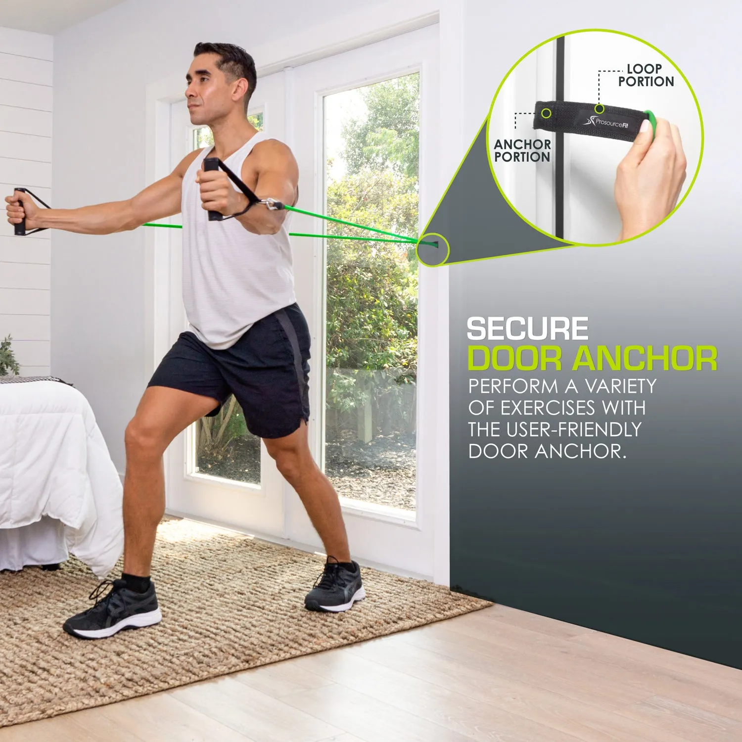 Single Stackable Resistance Band