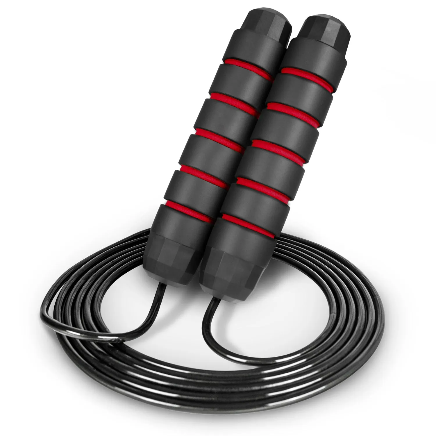 Speed Jump Rope with Foam Handles