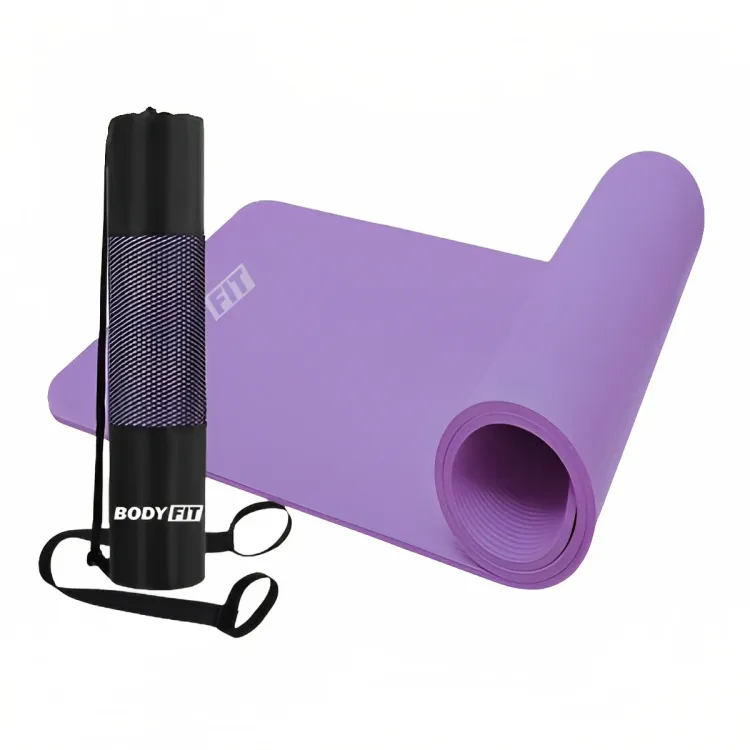 Starter Gym Kit - Fitness Mat 1.5 cm With Carry Bag   Squeeze Water Bottle 500 ml  Set Resistance Band