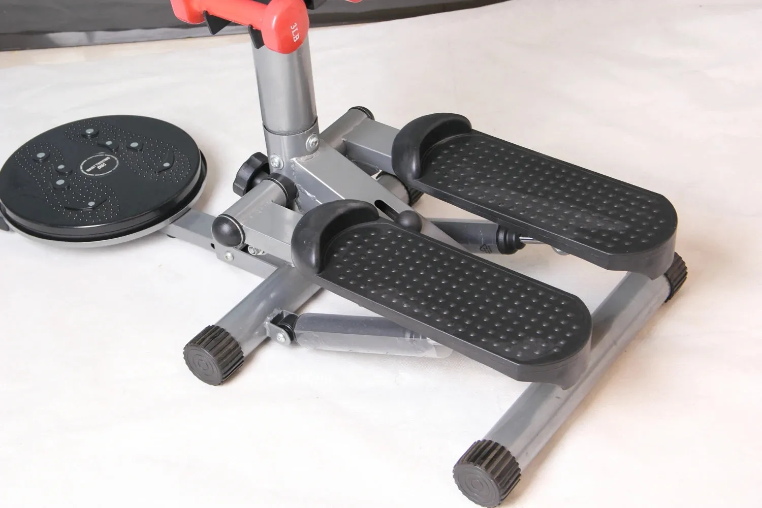 Stepper with Handle |Dumbbells and Twister