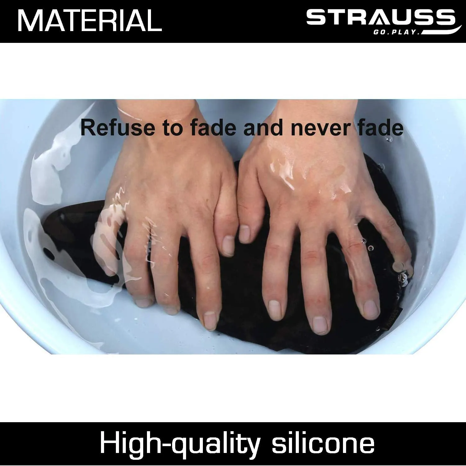 Strauss Gel Seat Cover (Black) and Bicyle Repair Toolkit