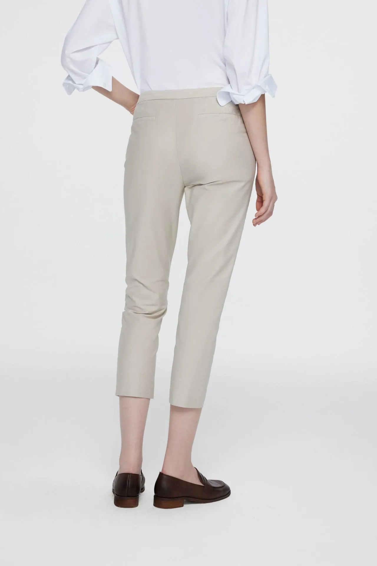 Sydney Cotton Rich Soft Touch Stretchable Twill Skinny Pants