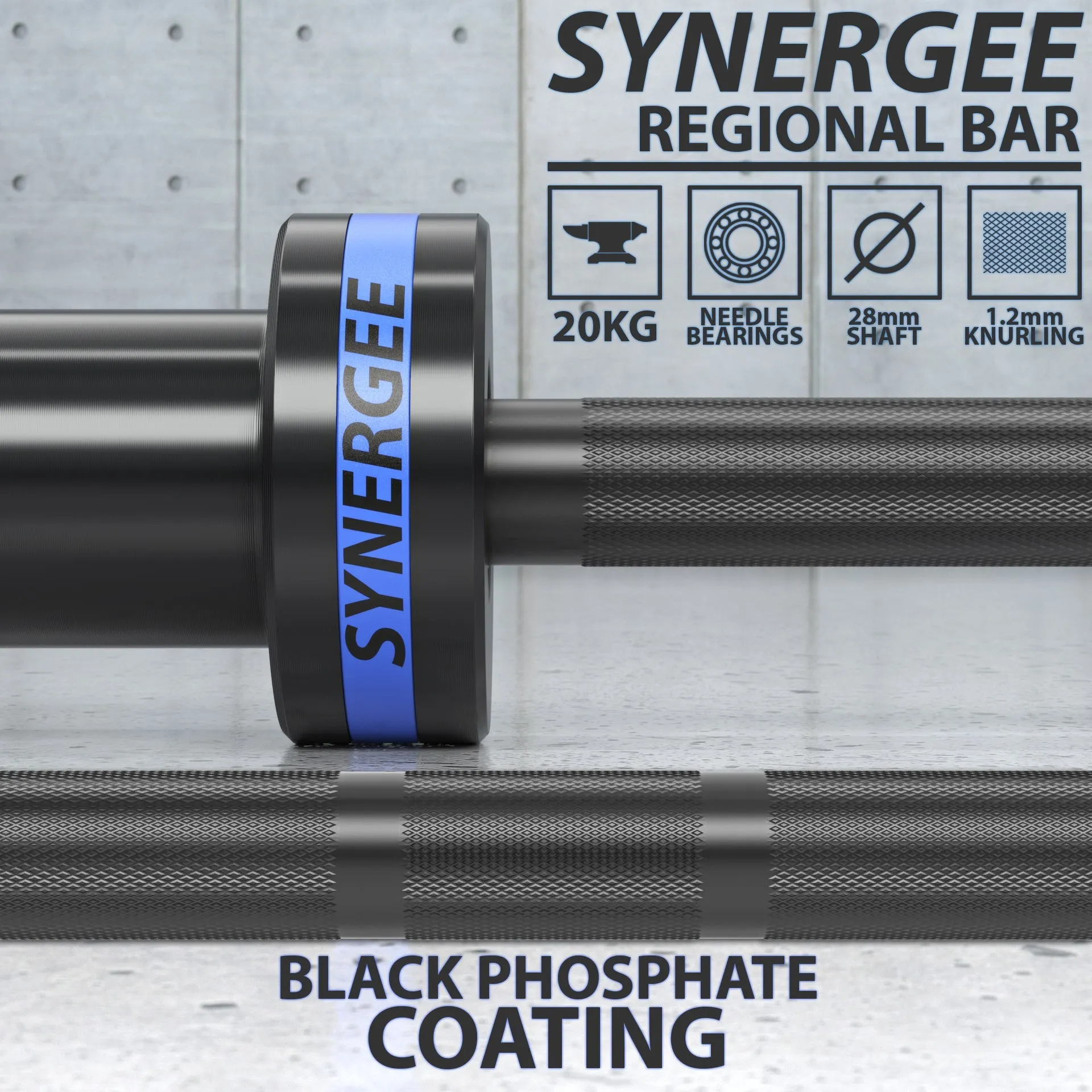 Synergee Regional Barbell