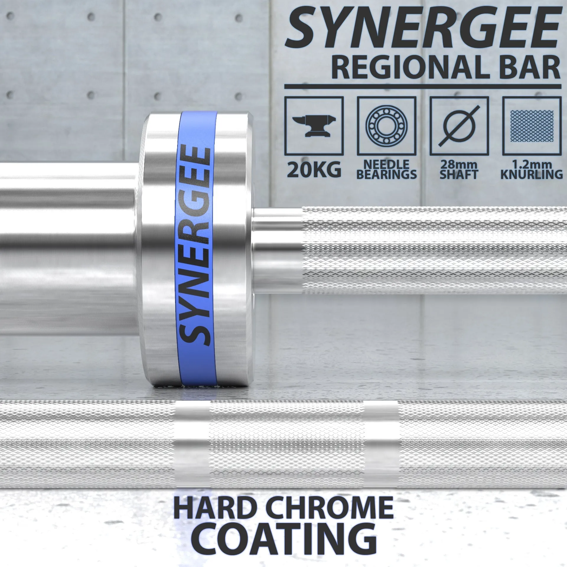 Synergee Regional Barbell