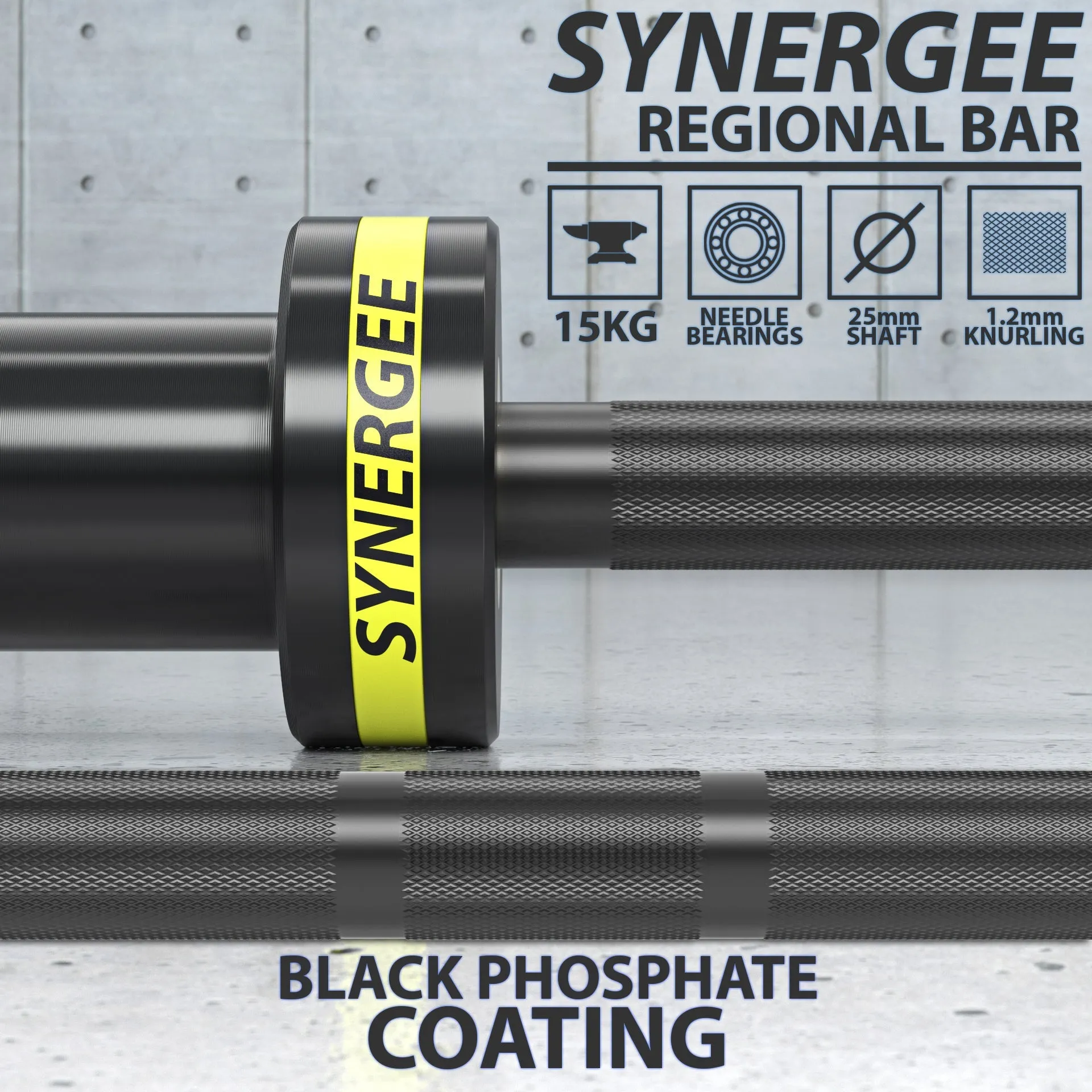 Synergee Regional Barbell