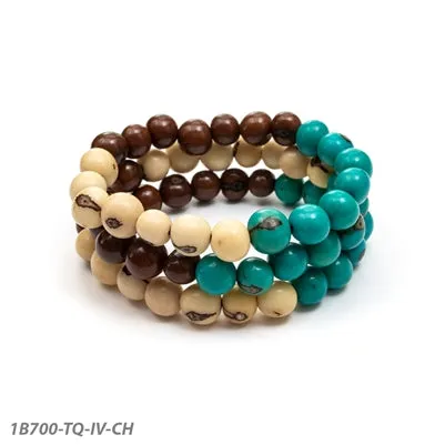 Tagua Stackable Bracelet