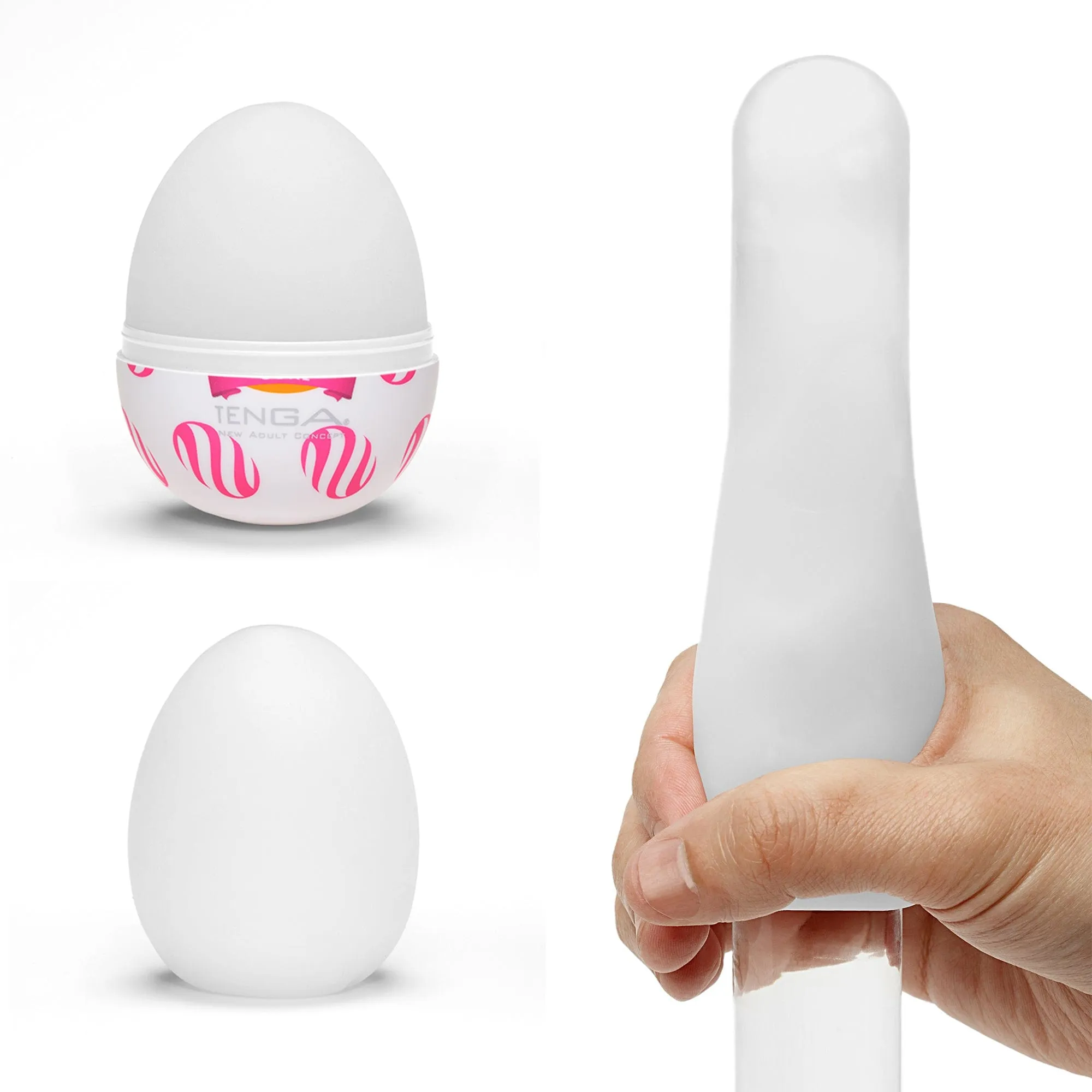 Sure! An optimized title for the Tenga Egg Wonder Curl could be:

Soft and Stretchy Tenga Egg Wonder Curl - Discreet Male Masturbation Sleeve for Ultimate Pleasure

This title enhances the product description with modifiers while maintaining clarity for potential buyers.