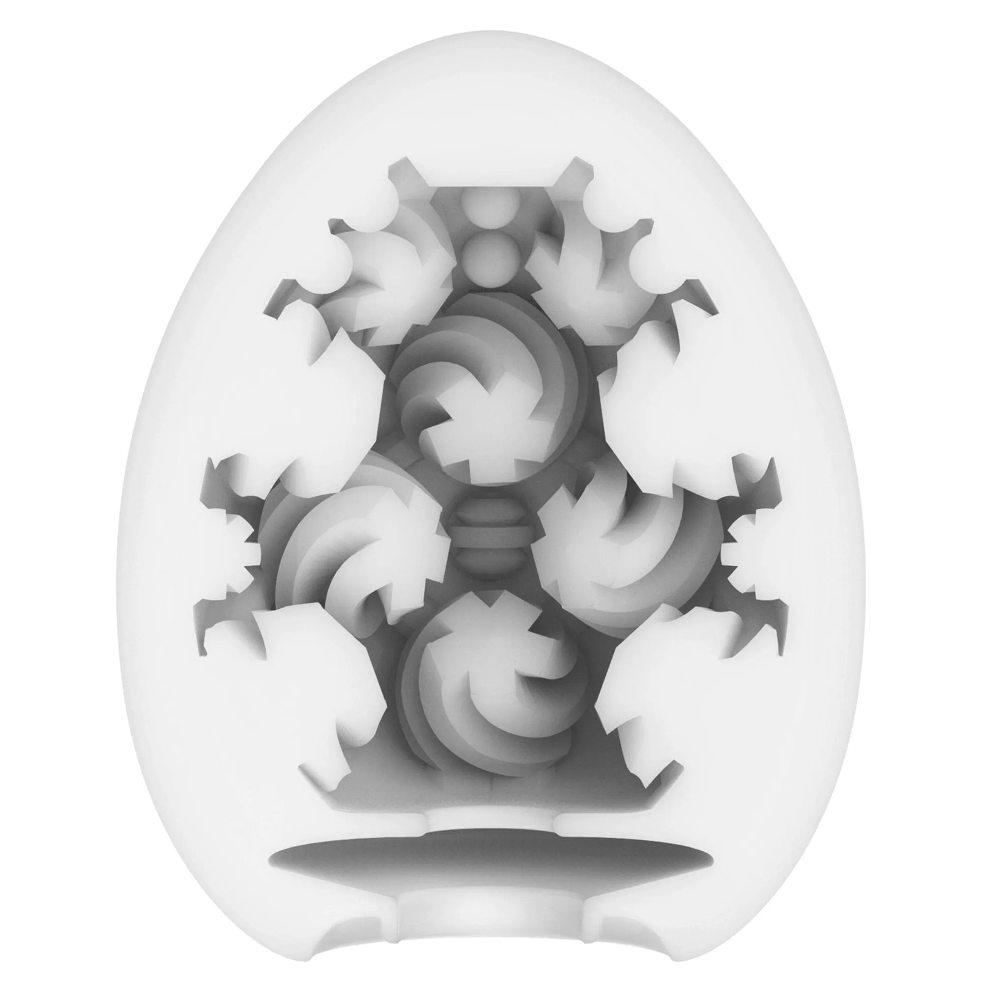 Sure! An optimized title for the Tenga Egg Wonder Curl could be:

Soft and Stretchy Tenga Egg Wonder Curl - Discreet Male Masturbation Sleeve for Ultimate Pleasure

This title enhances the product description with modifiers while maintaining clarity for potential buyers.