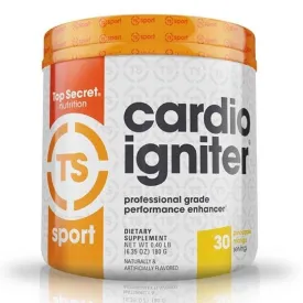 Top Secret Nutrition Cardio Igniter 30 Servings