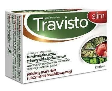 Travisto Slim, weight loss