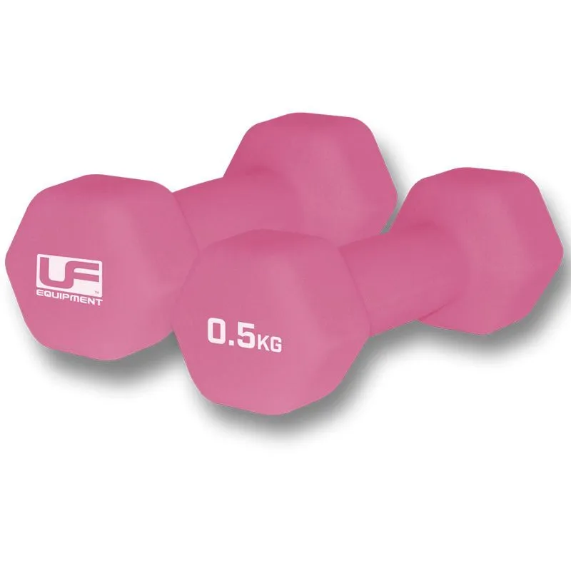 UFE Hex Dumbbells 0.5kg