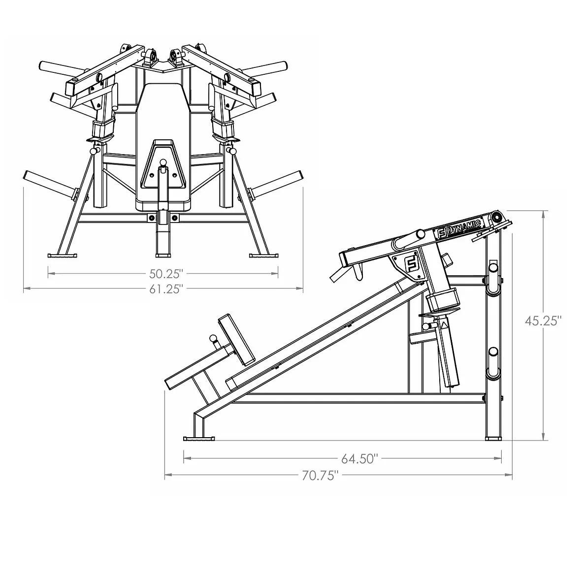 Ultra Pro Bilateral Converging Incline Chest Press - Plate Loaded by Rae Crowther