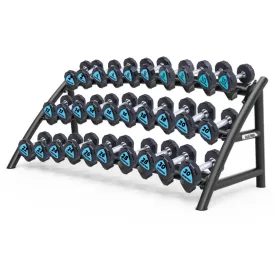 Urethane 12-Sided Dumbbells (2kg to 30kg) Set