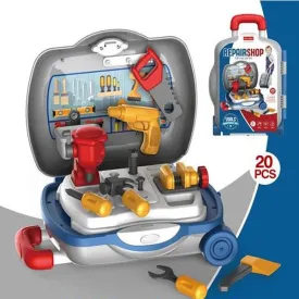 Versatile 20-Piece Repair Tool Set